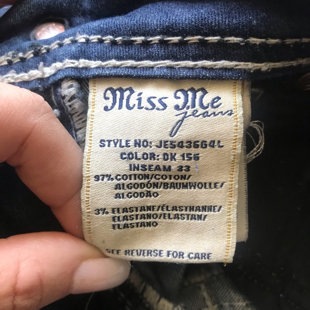 Miss Me jeans - Picture 5 of 5